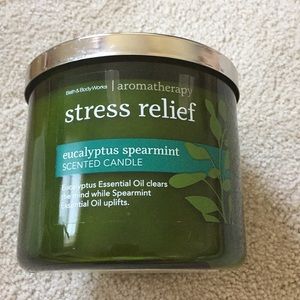 Stress relief candle